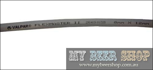 6.35mm BREWMASTER II BEER TUBING TO SUIT JOHN GUEST FITTINGS